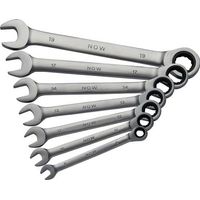 NOW Jeu de clés mixtes à cliquet 7 pcs. ouverture de clés 8-19 mm ( 4000802070 )