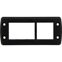 Kabeldurchführung conta-clip kds-sr 10/24 IP66 schwarz
