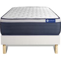 Ensemble Matelas Sommier 80x190 cm - Actilatex Max