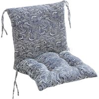 Coussin de chaise à dossier haut (en gros), coussin de dossier imperméable pour intérieur/extérieur, coussin épais pour fauteuil à bascule