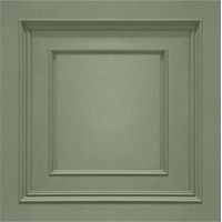 Belgravia Amara Panel Sage Wallpaper Italian Heavyweight Vinyl Paste The Paper
