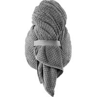 Turban et serviette de bain, Microfibre, conception Élastique, séchage Rapide, Super absorbant, Pas facile de pilule, 60 X 105 c