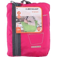 Dunlop - Borsa della spesa pieghevole 21L (Rosa)
