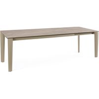 BIZZOTTO Tavolo Allungabile Asiri 180 - 250 X 100 Beige