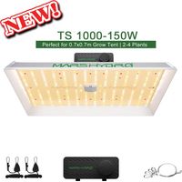 2026 Mars Hydro TS 1000 150W LED Grow Light pflanzenlampe Zimmerpflanzen Veg Bloom für 80x80cm Growbox