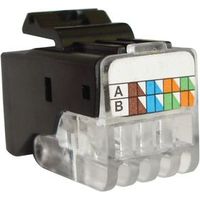 Sachet de 4 RJ45 non blindées Grd 1- Catégorie 5e MICHAUD Q195