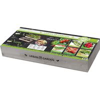 Kit carré Potager en bois - mini serres BIO