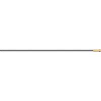 Drahtführungen 0,8mm 3m blk Seele blk