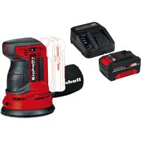 Ponceuse excentrique sans fil EINHELL TE-RS 18 Li Kit (1x 4,0 Ah)