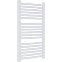 Radiador de baño LUXRAD Kastor 945 x 580 mm blanco 471W