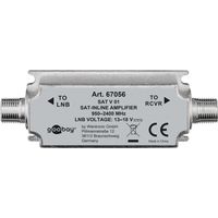Amplificador de antena sat 950 mhz - 2400 mhz, amplificador de pista para potenciar las señales.
