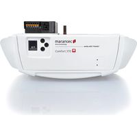 Marantec Comfort 370 - Set con 2 trasmettitori manuali, azionamento elettrico per porte da garage, porte sezionali e cancelli basculanti, colore: Bianco