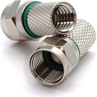 SAT-STECKER F 6,8 mm FUBA OVZ030 Glas pro Stück