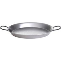 Paella World Paella Pfanne Grillpfanne Ø 26 cm - Stahl poliert