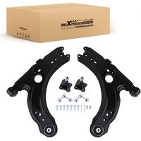 2pcs Bras De Suspension Jeu De Direction Articulation for Audi Seat Skoda Vw