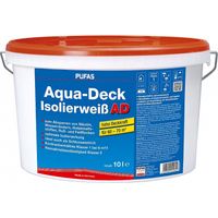 Pufas Aqua-Deck Isolierweiß 2,5 Liter 14202000