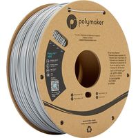 Polymaker PE01003 PolyLite Filamento per stampante 3D Plastica ABS odore ridotto 1.75 mm 1000 g Grigio 1 pz.