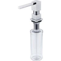 Alveus Accessoires - Distributeur de détergent Plum, 500 ml, chrome 1129080