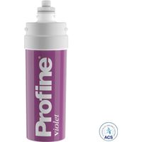 Filtre à Eau Profine Violet Small - Filtre Anti Calcaire + Charbon Actif Ions Argent Et Sédiments 0.5 Microns