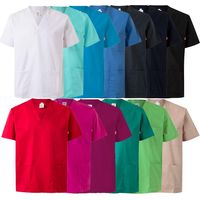 Casacca da lavoro settore sanitario Velilla 535206S - XXL - Bianco