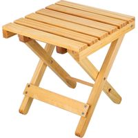 Klappbarer Gartentisch mit Stabilen Tischbeinen et