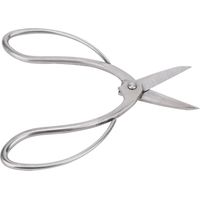 Cisaille de jardin en acier inoxydable de 195 mm (7,6 po) pour la taille des plantes et des fleurs