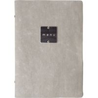 Dag Menù Eco 4re grigio grande 31,5x17,5 cm 6 buste