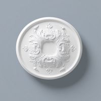 Ceiling rose NMC R1520 ARSTYL Noel Marquet Deco element timeless classic design white diameter 40 cm