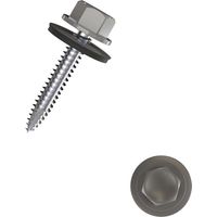 Connex Bohrschrauben 4.8 x 35 mm Sechskant Sechskantkopf - 100 Stk. Blechschrauben