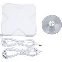Amplificateur de signal à ventouse 4G LTE à gain élevé KJ-016 28 dBi pour routeurs mobiles