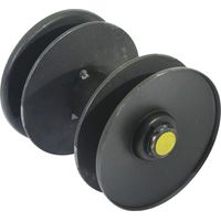 Puleggia variatore. Diametro esterno 129 mm, altezza totale 140 mm MTD - 455451