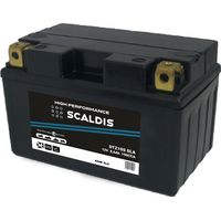 Batterie moto SCALDIS HP YTZ10S SLA 12V 8,6AH 190A