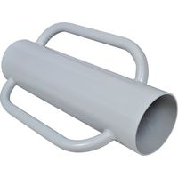 Vidaxl – Pilon à poteau de clôture en acier 60 cm – Poignées confortables – Pour poteaux de 9-14,5 cm de diamètre – Poids 13 kg