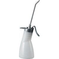 Aceitera taller 300ml pe tubo punta 135mm bomba simpl 04 803