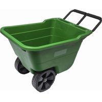 Gartenwagen mit Rädern und 90L Behälter