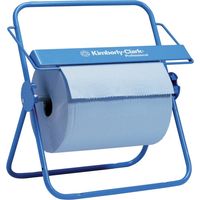 KIMBERLY-CLARK PROFESSIONAL Wandhalter für Großrolle Metall blau