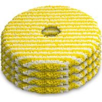 Mopa karcher rvm 4 microfibra lavable 4 piezas