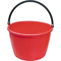 Agrar-Cesto 16 l rot, ideal für Obst- und Traubenernte