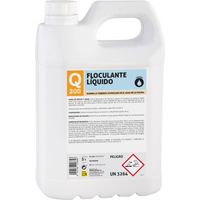 Floculant liquide pour traiter les eaux troubles, améliore la qualité de l'eau de la batterie, 5 litres