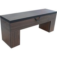 Banc Bois avec rangement -113 x 32 x 45.5 cm-Classic