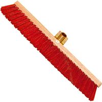 Cepillo de señalización de 60 cm de PVC rojo 215 - Findis Ebj