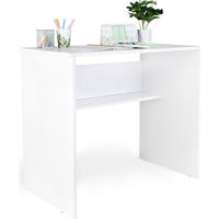 Mesa de estudio Siku Blanco 90cm (ancho) x 77cm (alto)
