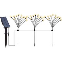 Set di 3 Torce Solari H70cm LYRA