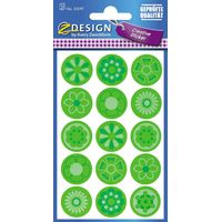 Creative Sticker Neon Blumen