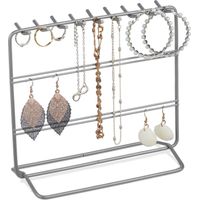 Présentoir à bijoux pour colliers et boucles d'oreilles