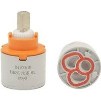 DEVIATORE ROTATIVO A DUE VIE MOD. DR 35 D.35 Misura: Diam. 35 mm