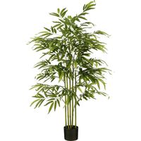 Mica Kunstpflanze Bambus grün 150 cm Pflanze