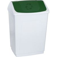 denox Modello Bicolore pattumiera verde 55 litri