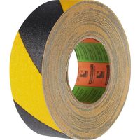 Nastro adesivo antiscivolo - 25mm x 18m Giallo/nero