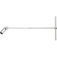 KS Tools - Clé à poignée longue à cardan 12 pans spécial bougie, 16 mm - 517.1132